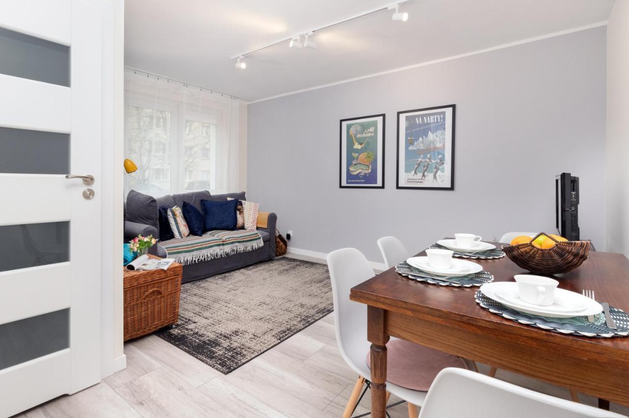 Seaside Apartment Gdynia Redlowo By Noclegi Renters Eksteriør billede